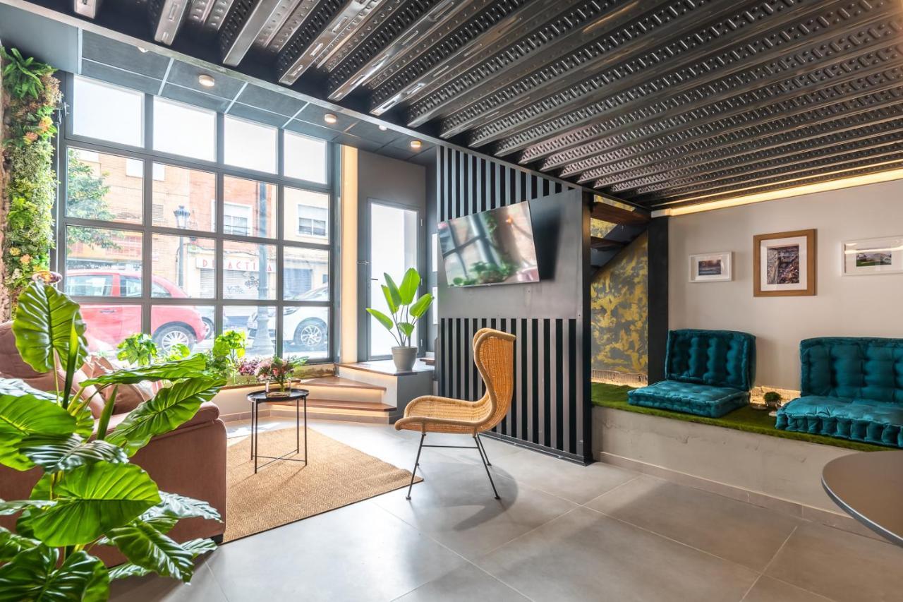 Encantador Loft A Un Paso Del Rio Turia 발렌시아 외부 사진
