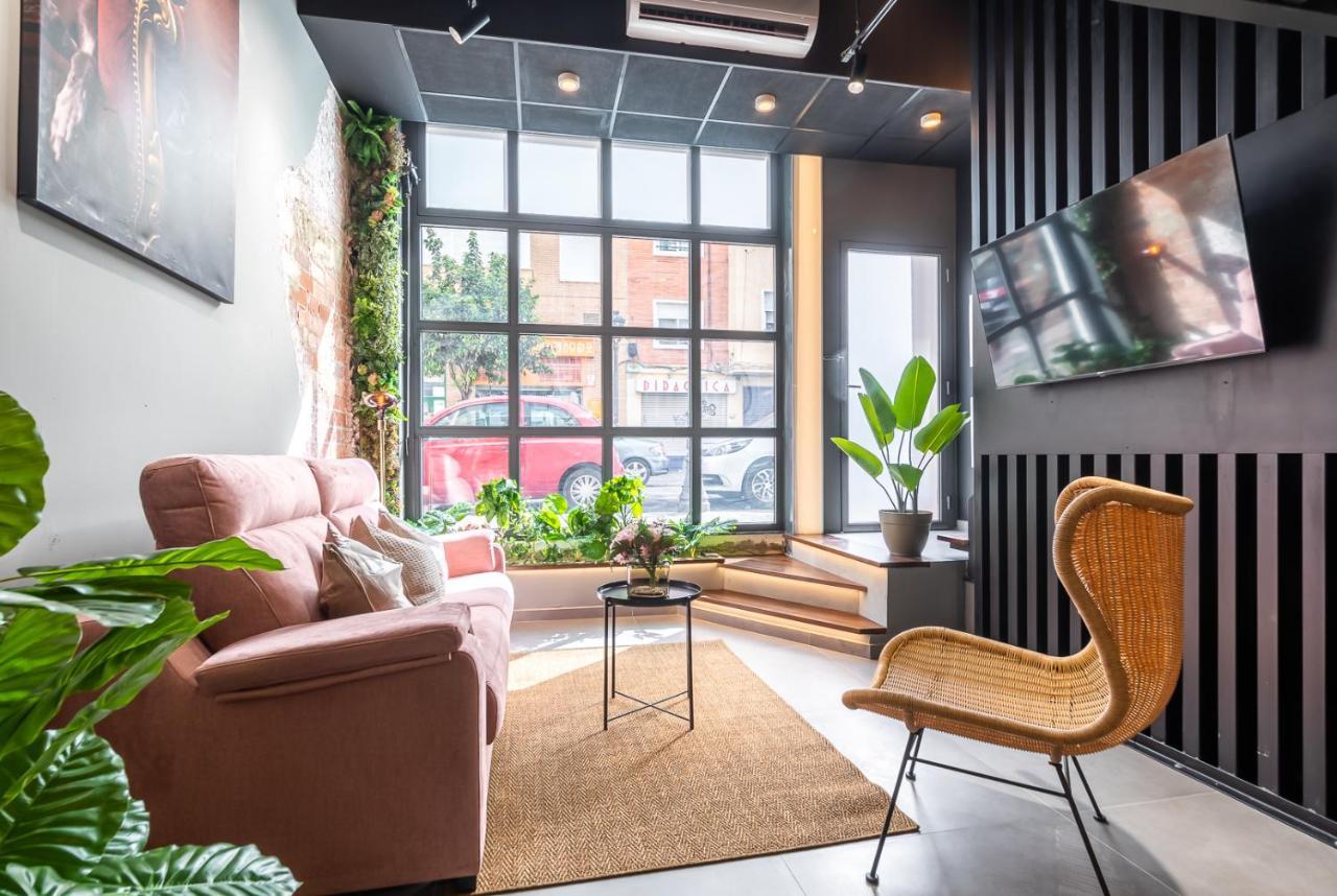 Encantador Loft A Un Paso Del Rio Turia 발렌시아 외부 사진